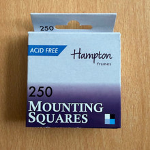 250 Adhesive Photo Mounting Squares