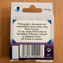 250 Adhesive Photo Corners