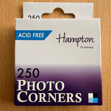 250 Adhesive Photo Corners