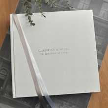 Anniversary Photo Album | Silver Wedding | 25th