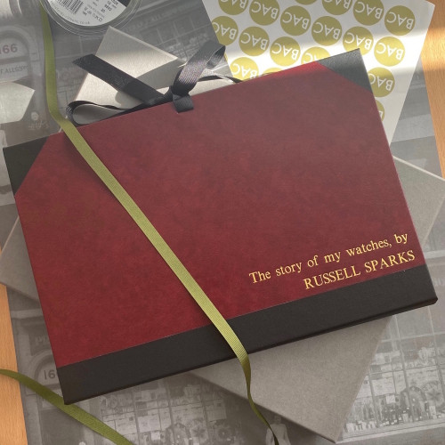 Burgundy & Black Art Portfolio | Cachet Portfolio | A4