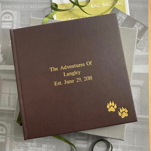 Personalised Dog Photo Album