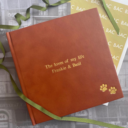 Personalised Cat Photo Album