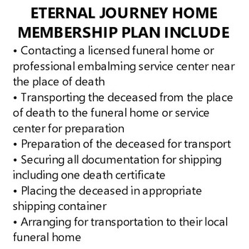Individual Travel Plan - Eternal Journey Home by Inman