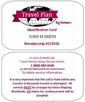 Couples Travel Plan - Eternal Journey Home by Inman