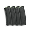 4 PAK - Magpul Industries, Magazines, PMAG 30 AR/M4 GEN M2 MOE, 223 Remington/556NATO, 30 Rounds, Fits AR Rifles, Black