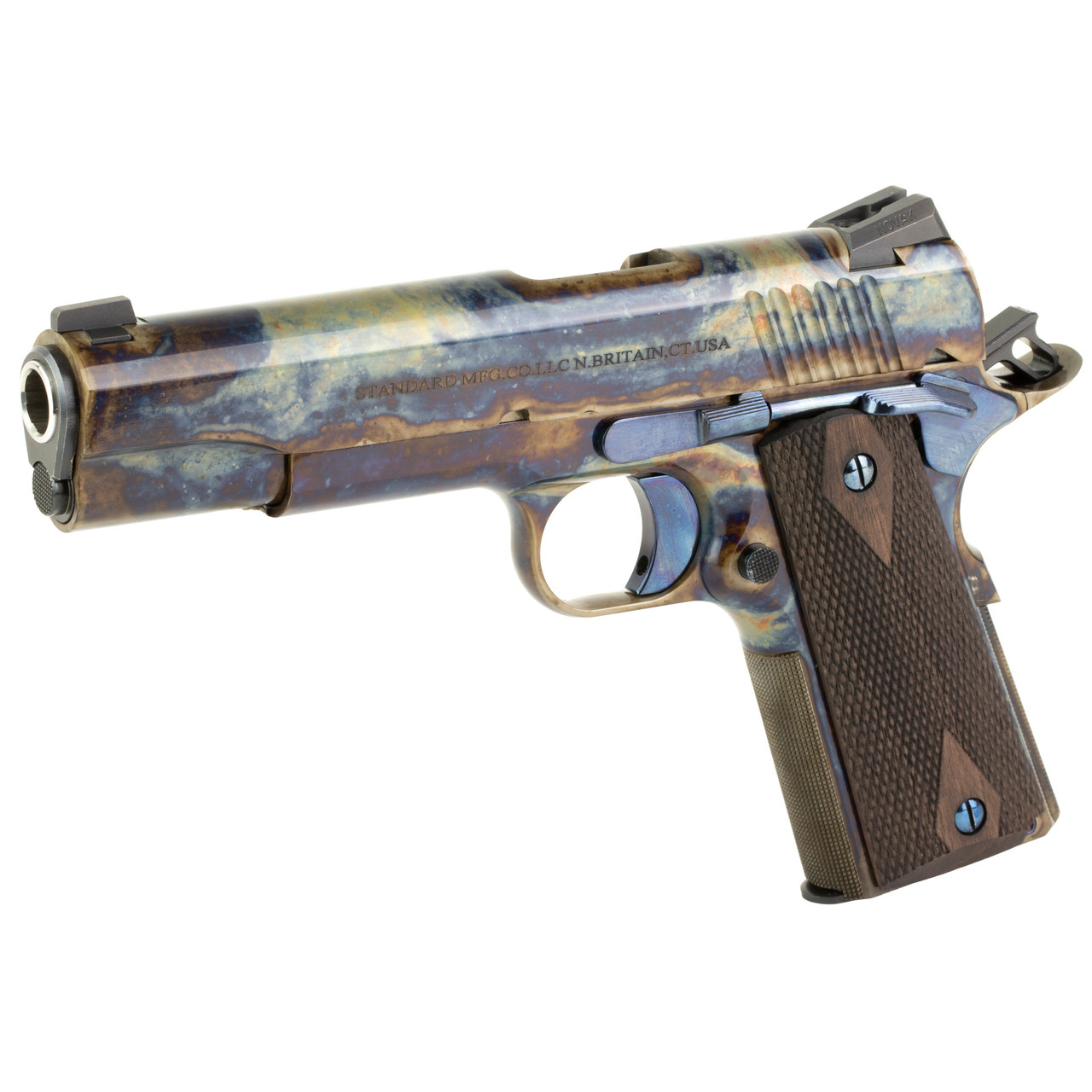 Standard Manufacturing Co. 1911 .45ACP Case Hardened Finish