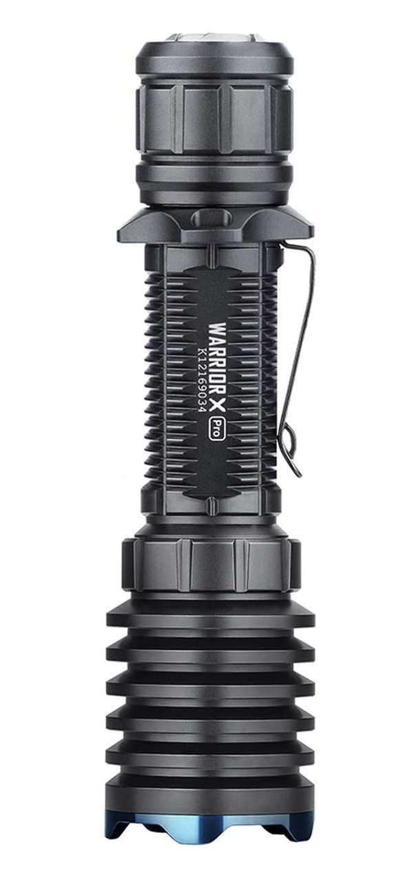 Bij elkaar passen Onleesbaar weerstand Olight Warrior X Pro