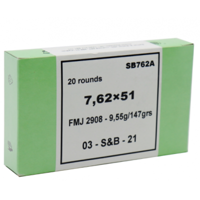 Sellier & Bellot Tactical 7.62x51mm