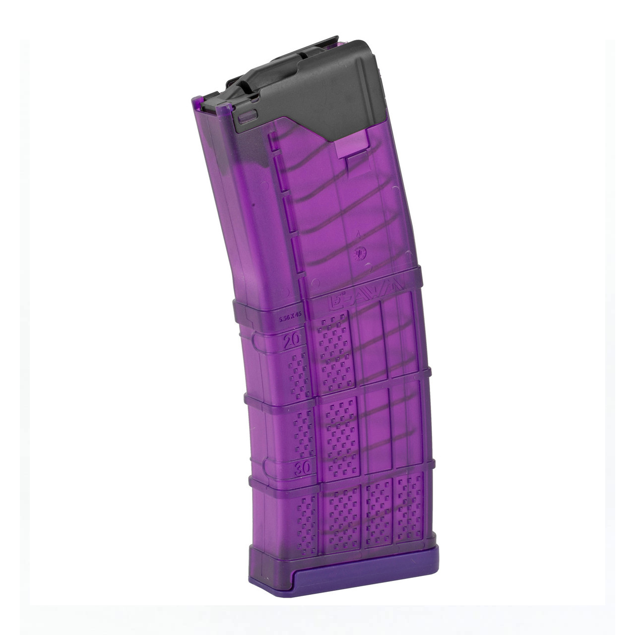 Lancer Systems L5AWM AR-15 Mags - 30 Rds 8 Translucent Colors