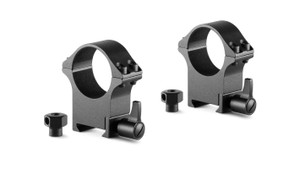 Hawke Pro Steel Ring Mount - Weaver | 30mm | High Hawke Pro Steel Ring Mount - Weaver | 30mm | High