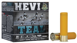 HEVI-Teal 20Ga 3" #6 HEVI-Teal 20Ga 3" #6