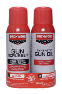 BC Gun Scrubber® & Synthetic Gun Oil Pack BC Gun Scrubber® & Synthetic Gun Oil Pack