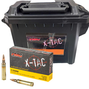 PMC X-Tac 5.56 M193 FMJ Ammo