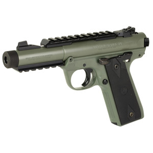 Ruger Mark IV Tactical 22/45 .22LR Jungle Green