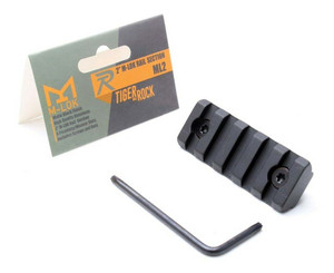 2" M-LOK Rail Section 2" M-LOK Rail Section