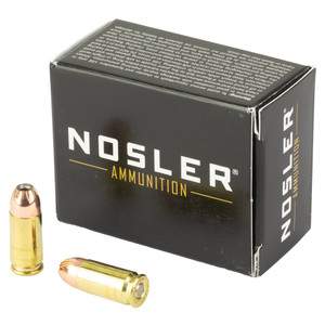 Nosler, Assured Stopping Power, 9MM, 147 Grain, Jacketed Hollow Point, 20 Round Box