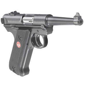 Ruger Mk IV w/ Threaded Short Barreled Upper
