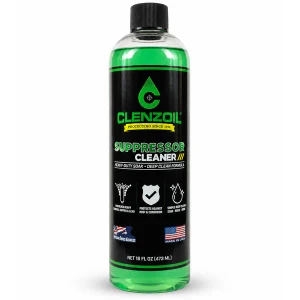 Clenzoil Suppressor Cleaner 16oz
