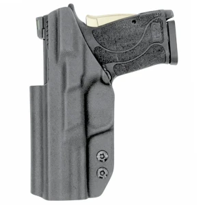 Rounded Holsters S&W M&P Shield 9 EZ IWB Optics Cut