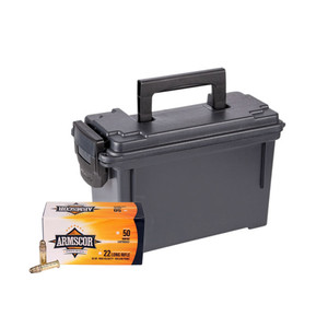 1,000 Round Can - Armscor .22LR, 36 Grain, HVHP