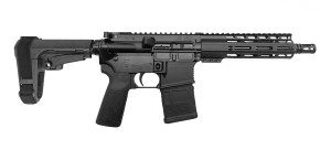 Core C15 Pistol Truck Gun | 5.56/.223 | 7.5" Barrel | 7" M-Lok Handguard | SBA3 Brace