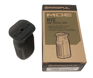 MAGPUL INDUSTRIES MVG VERTICAL FOREGRIP, FITS MOE HAND GUARD, BLACK MAGPUL INDUSTRIES MVG VERTICAL FOREGRIP, FITS MOE HAND GUARD, BLACK