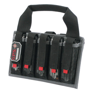 GPS Soft Magazine Tote, Black,  Fits 10 Pistol Mags GPS Soft Magazine Tote, Black,  Fits 10 Pistol Mags