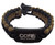 CORE Logo Paracord Bracelet Black/Coyote