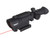 CLOSEOUT - BSA RED DOT SIGHT  W/ Laser TW30RDL