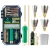 Clenzoil Pistol Basics Cleaning Kit – Compatible with .22 - 45 Cal