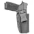 Rounded Holsters P365 Fuse IWB Optics Cut