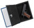 Bulldog Cases, Diversion Pistol Vault Safe, 10.5"x7.75"x2.75," Foam Interior, Blue Finish, Book with Combination Lock