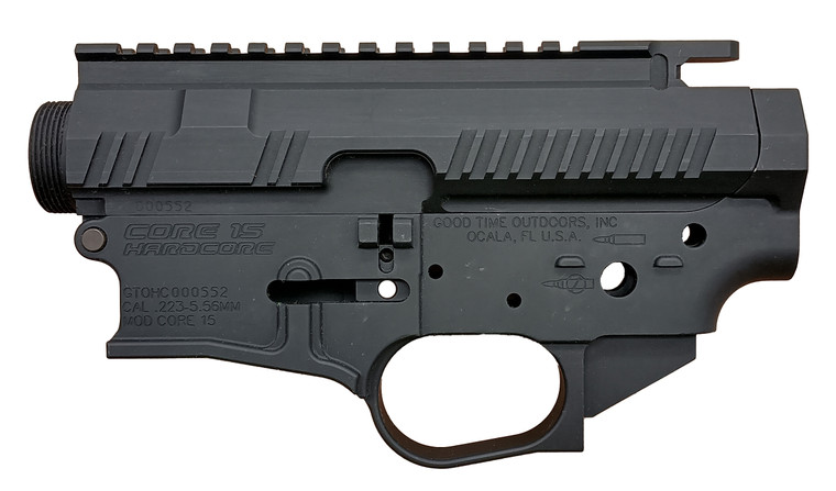 Core C15 Billet Receiver Set | 7075-T6 | Lightweight | High Mag Well | Tight Tolerance
