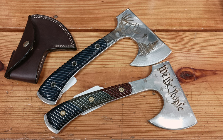 Exclusive Retailer - CROSS CREEK CAMP AXE CUSTOM Exclusive Retailer - CROSS CREEK CAMP AXE CUSTOM