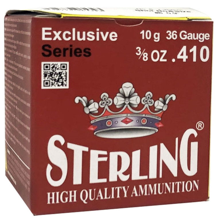 Sterling .410 2.5" #8 25rd