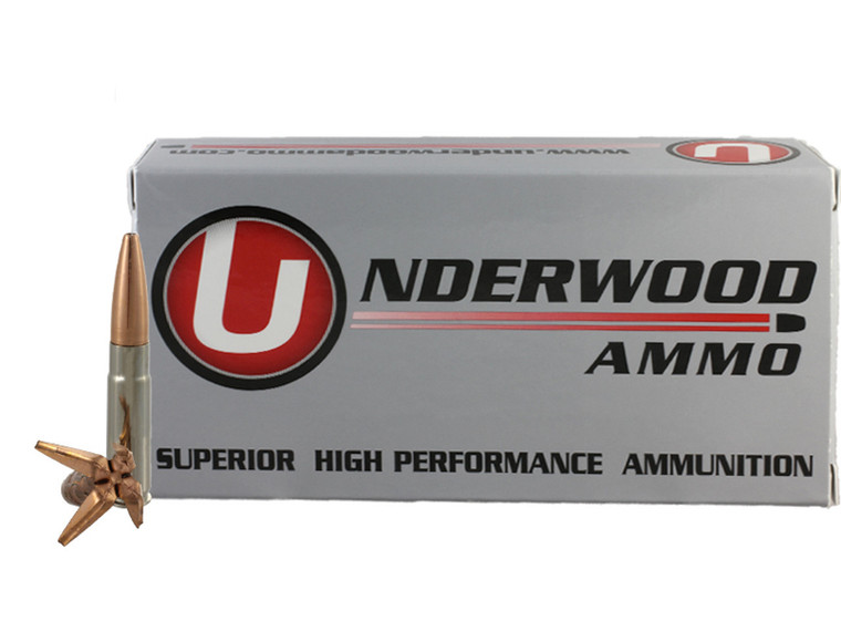 Underwood Ammo 300 Blackout 194gr. Maximum Expansion® Solid Monolithic
