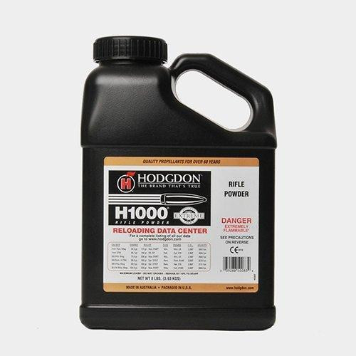 IN STORE ONLY - Hodgdon Extreme H1000 Rifle Powder 8 lbs