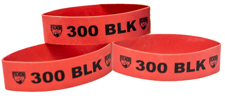 Faxon Mag Bands 300BO 10pk