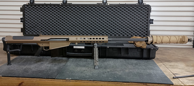 CONSIGNMENT - USED - Barrett M107A1 W/ Suppressor