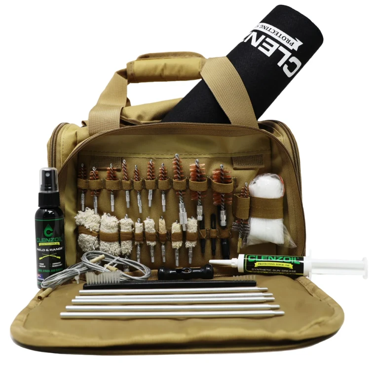 Clenzoil Universal Gun Care Range Bag - TAN