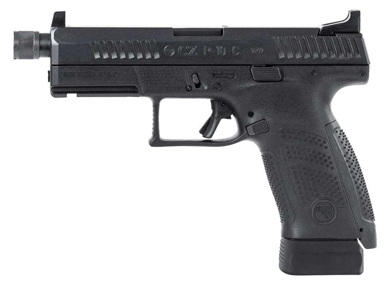 CZ P-10C 9mm Threaded Barrel 4.6"
