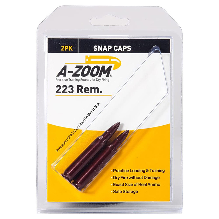 A-Zoom 223 Rem Snap Caps