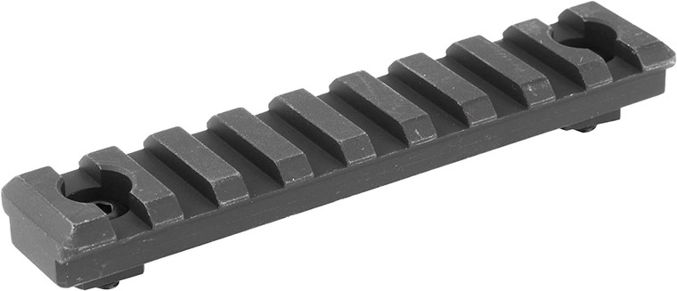 Midwest Industries, M-LOK 1913 Milspec Rail Section, 9 Slot, M-LOK compatible, Black