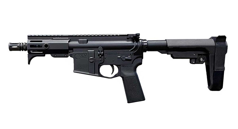 C15 Micro Pistol w/SBA3 Brace