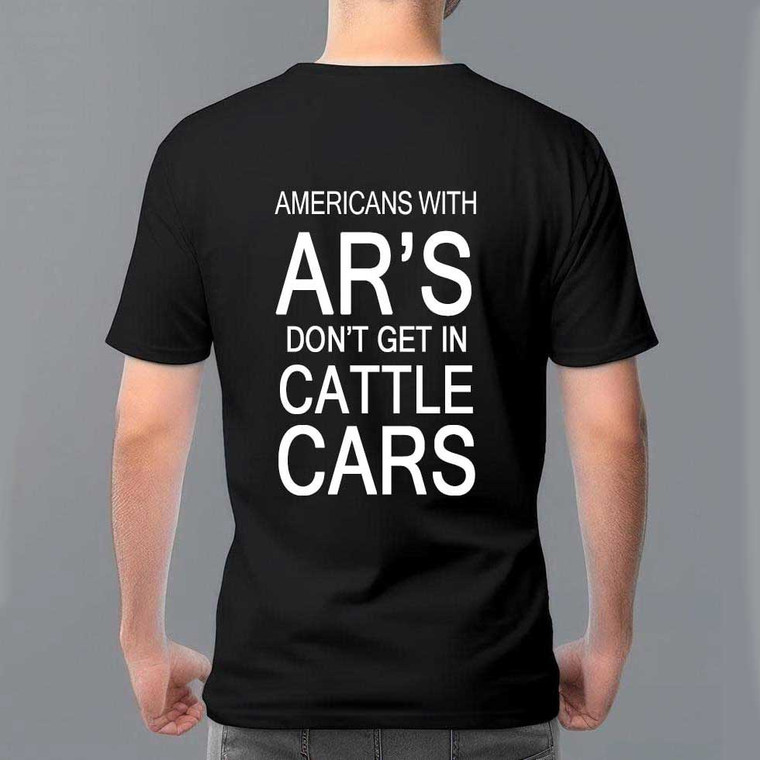 CORE/Americans with Ar's Don't Get in Cattle Cars