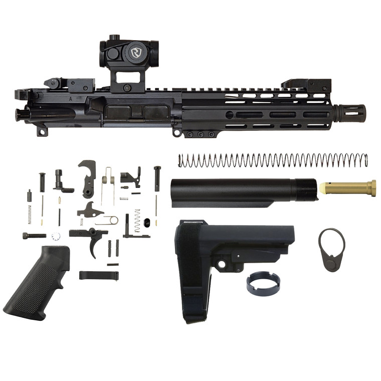 Online Only - CORE 15 C15 Full AR Pistol Build Kit Minus Lower .300 BlackOut