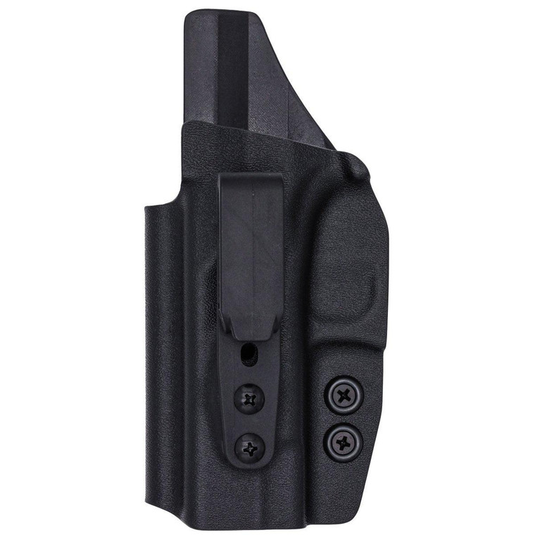 Rounded Tuckable IWB KYDEX Holster (Optic Ready) fits: Glock G19 G19X G23 G32 G45 (Gen 1-5)