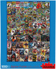 MARVEL SPIDER-MAN COVERS 1000PC PUZZLE