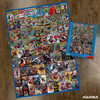 MARVEL SPIDER-MAN COVERS 1000PC PUZZLE